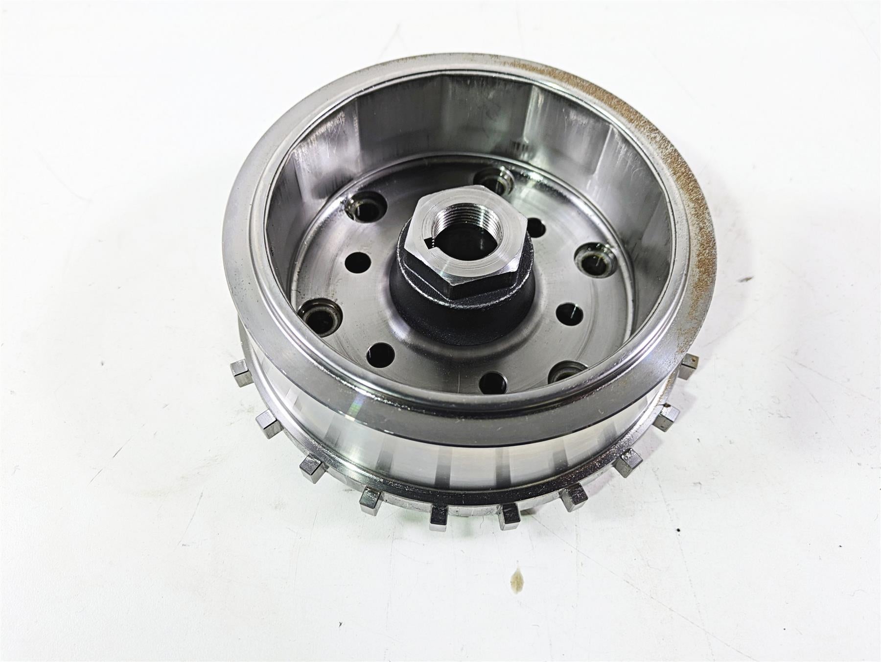 2010 Harley VRSCF Muscle Rod Stator Flywheel Ignition Engine Rotor 30731-01K {{ shop.shopifyCountryName }} - Mototech271