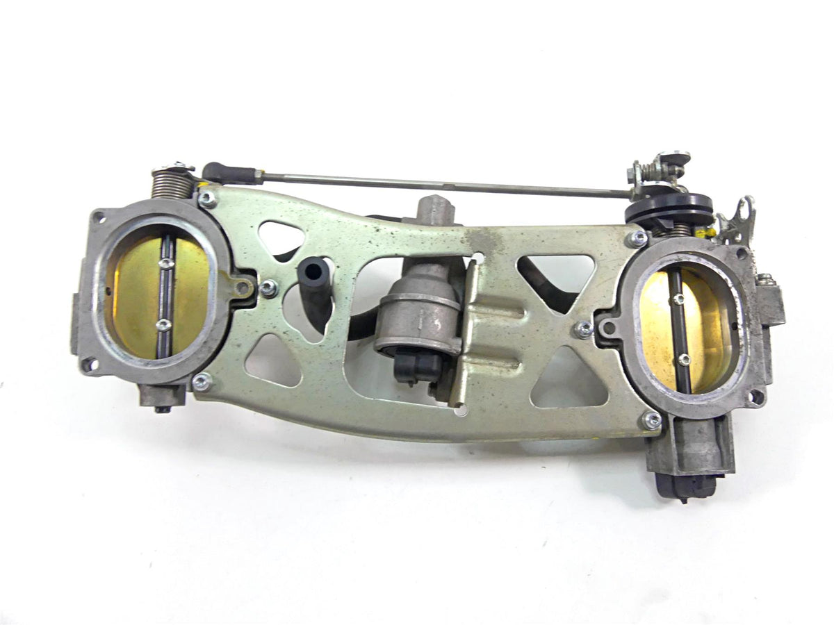 2008 Ducati 848 SBK Throttle Body Bodies Fuel Injection 28240801A {{ shop.shopifyCountryName }} - Mototech271