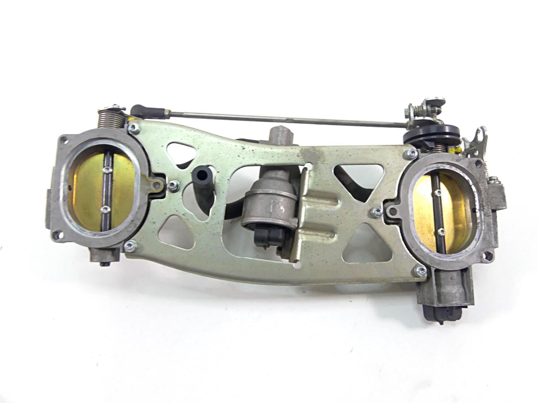 2008 Ducati 848 SBK Throttle Body Bodies Fuel Injection 28240801A {{ shop.shopifyCountryName }} - Mototech271