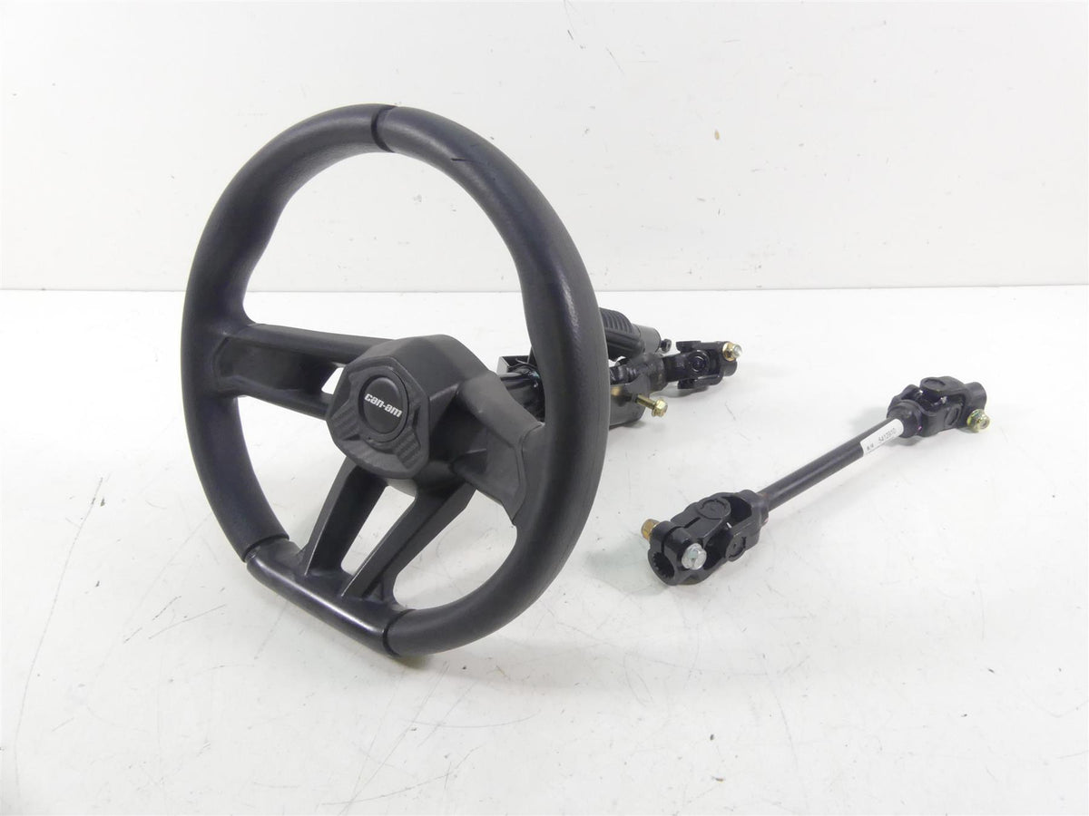 2017 Can Am Maverick X3 XDS Turbo R Steering Wheel Shaft & Mount Set 709401706 {{ shop.shopifyCountryName }} - Mototech271