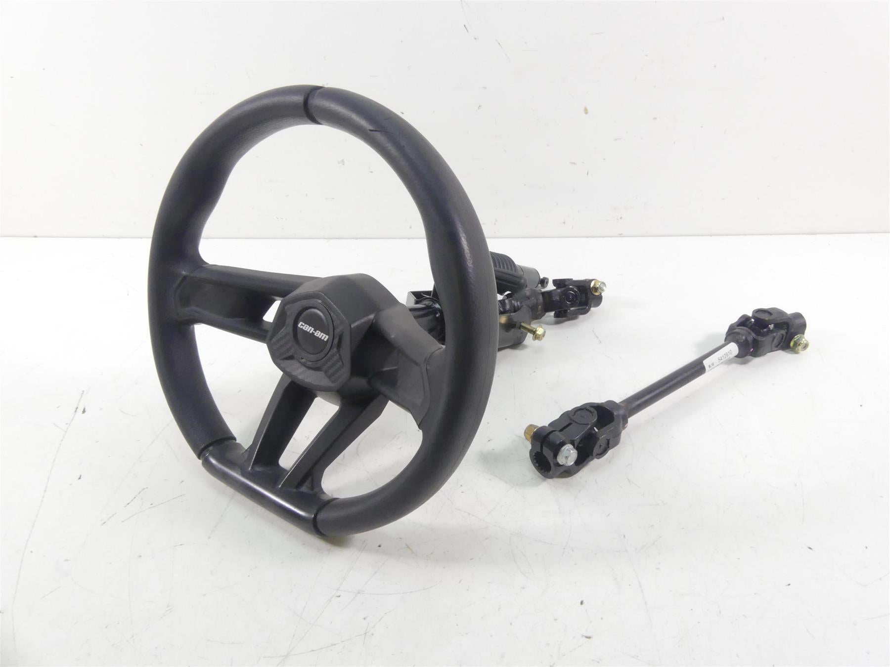 2017 Can Am Maverick X3 XDS Turbo R Steering Wheel Shaft & Mount Set 709401706 {{ shop.shopifyCountryName }} - Mototech271