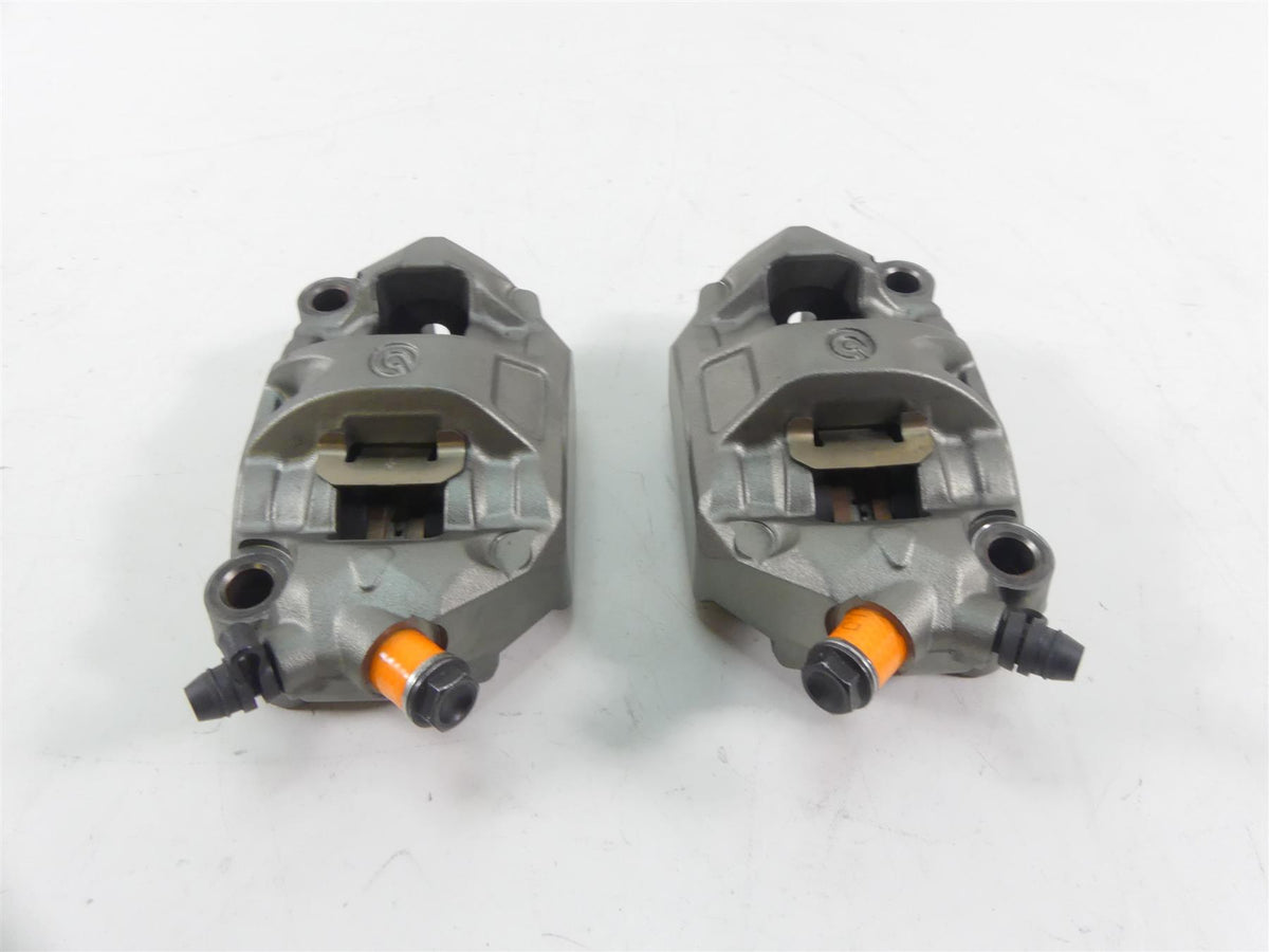 2018 Triumph Street Triple 765RS Front Monoblock Brembo Brake Calipers T2021559 {{ shop.shopifyCountryName }} - Mototech271
