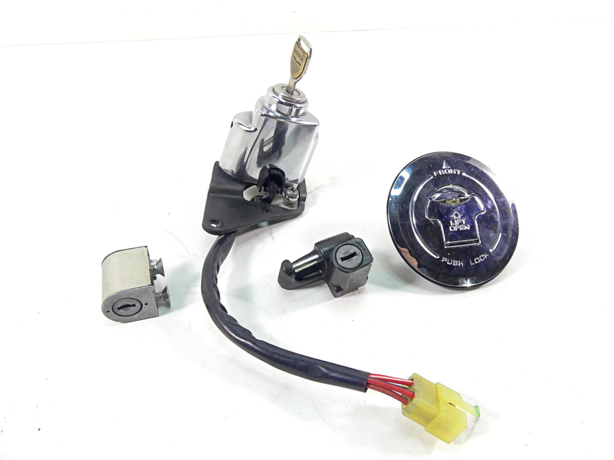 2007 Honda VTX1800 T2 Ignition Switch Key Lock Set 35010-MCV-A20 {{ shop.shopifyCountryName }} - Mototech271