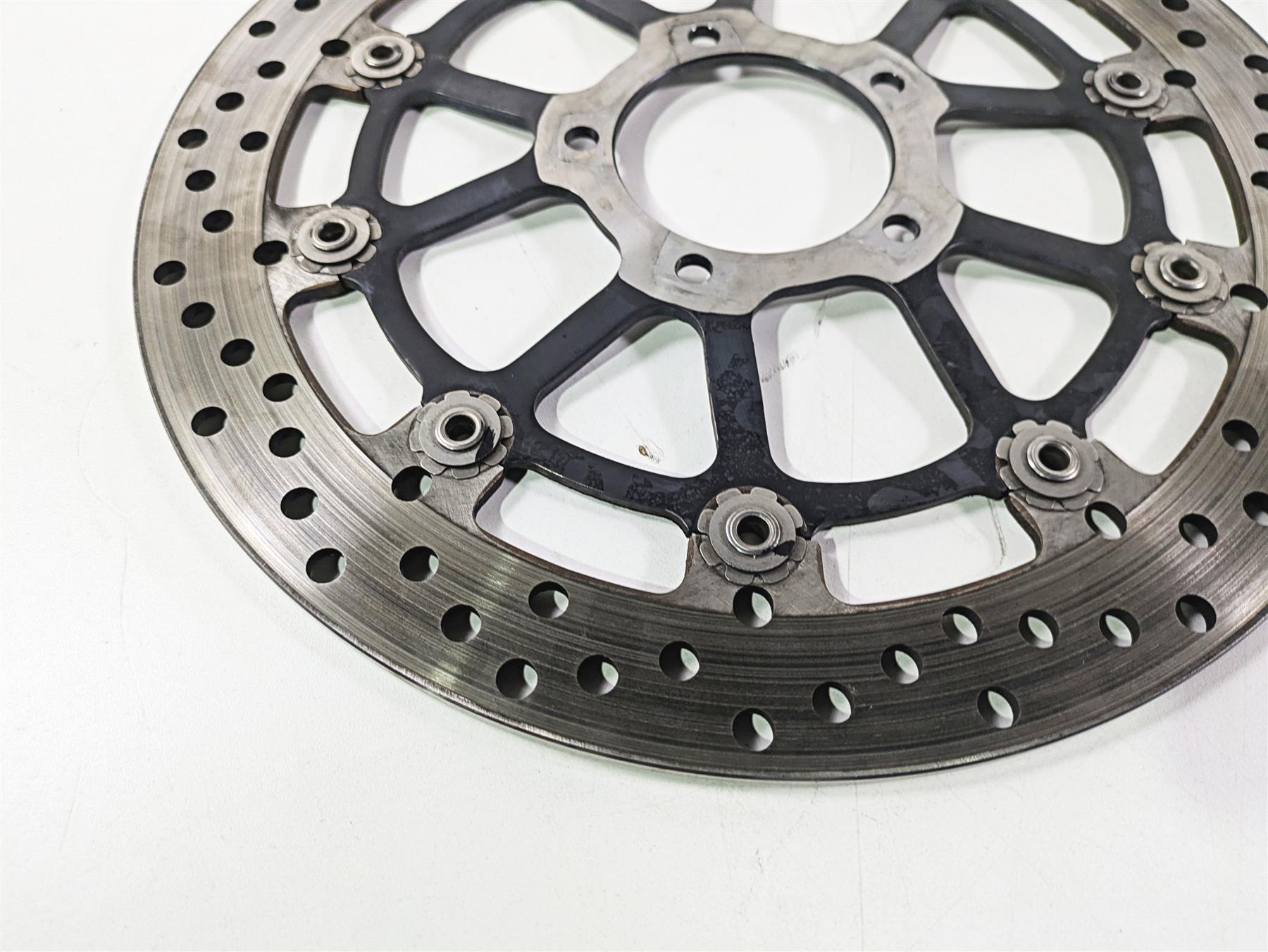 2015 Ducati Hypermotard 821 SP Front Brake Disc Rotor Set 49241011A {{ shop.shopifyCountryName }} - Mototech271