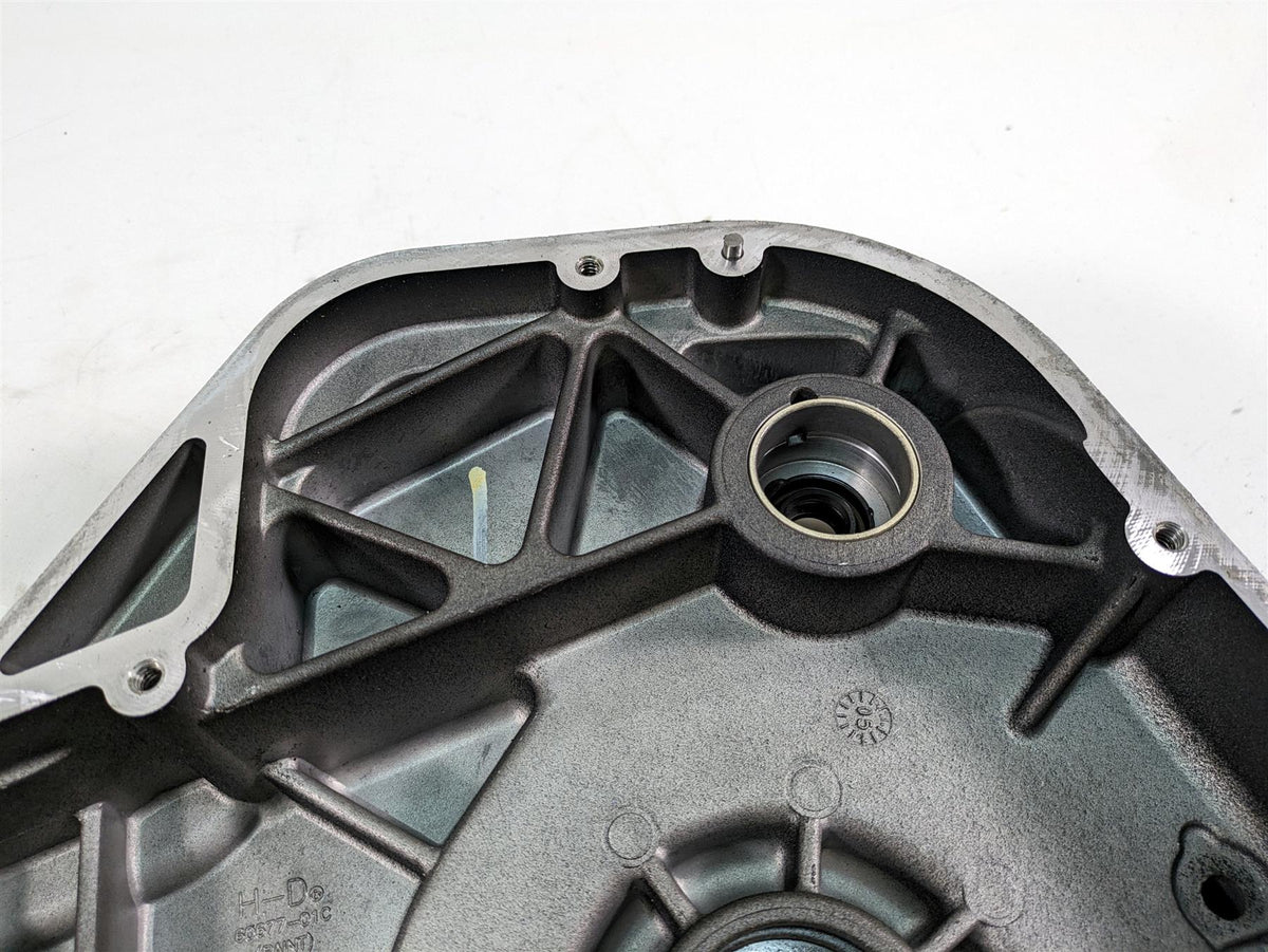 2006 Harley Touring FLHTCUI Electra Glide Inner Primary Drive Cover 60677-01C {{ shop.shopifyCountryName }} - Mototech271