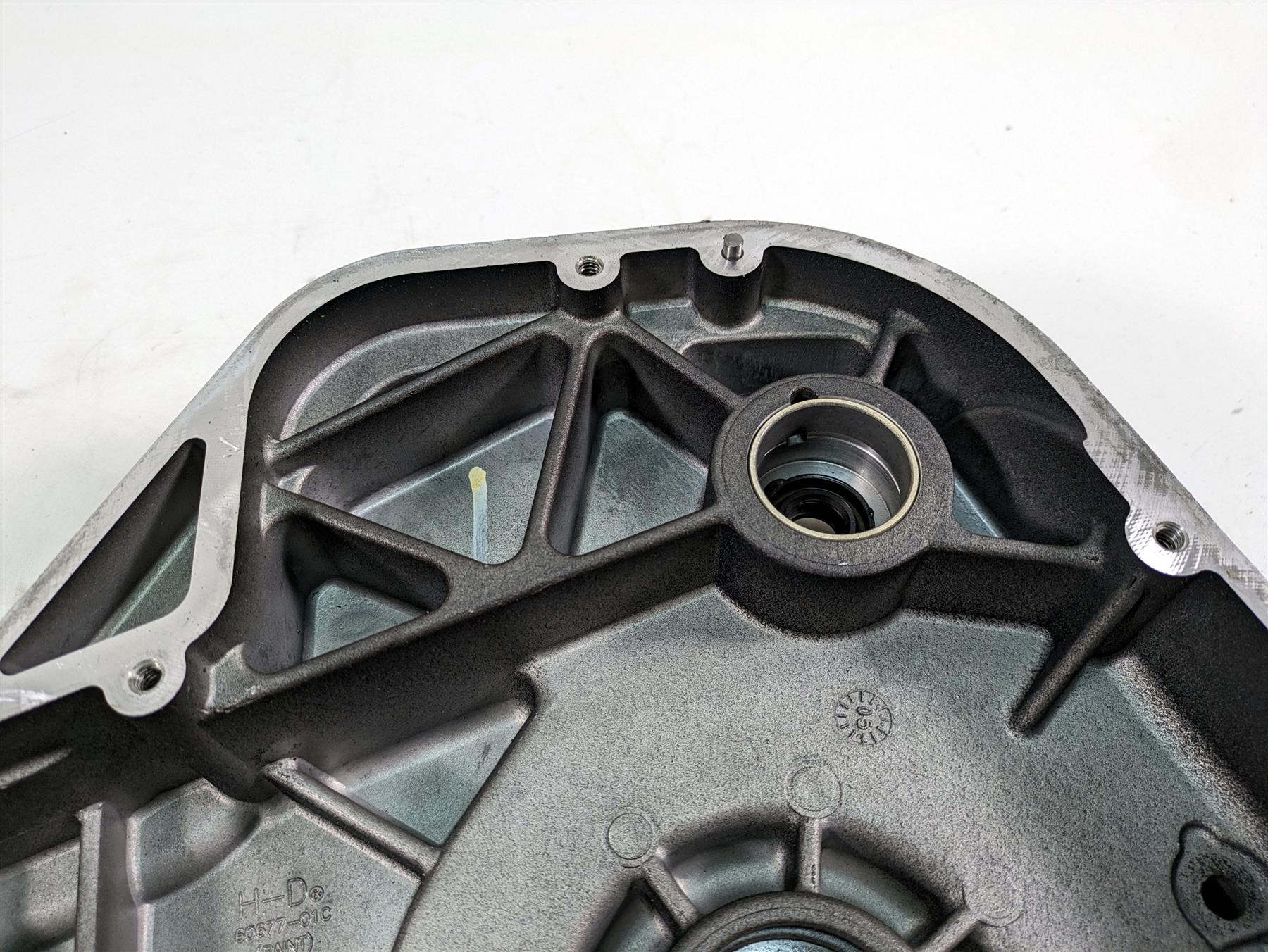 2006 Harley Touring FLHTCUI Electra Glide Inner Primary Drive Cover 60677-01C {{ shop.shopifyCountryName }} - Mototech271