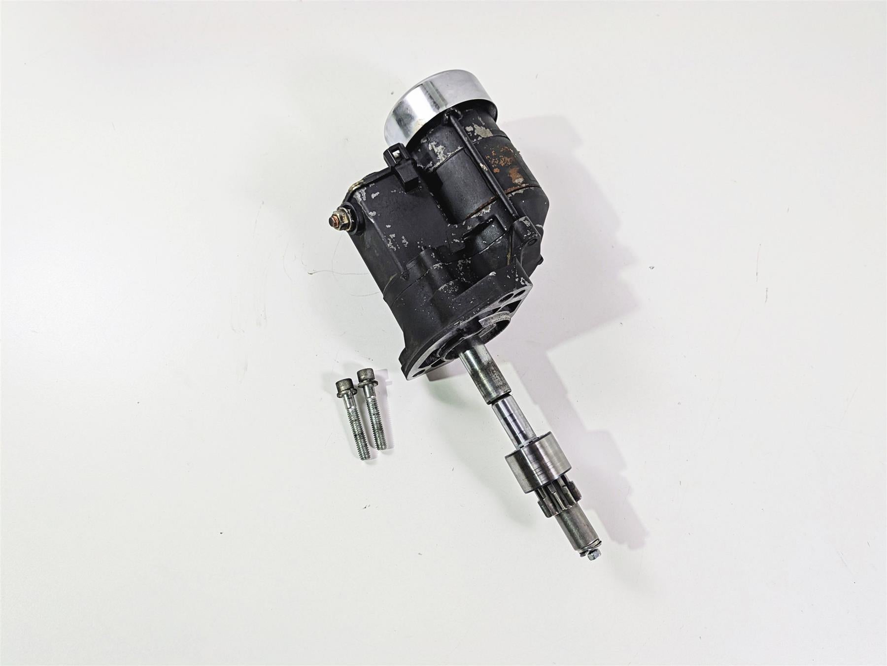 1999 Harley Dyna FXDL Low Rider Engine Starter Motor 31553-94B {{ shop.shopifyCountryName }} - Mototech271