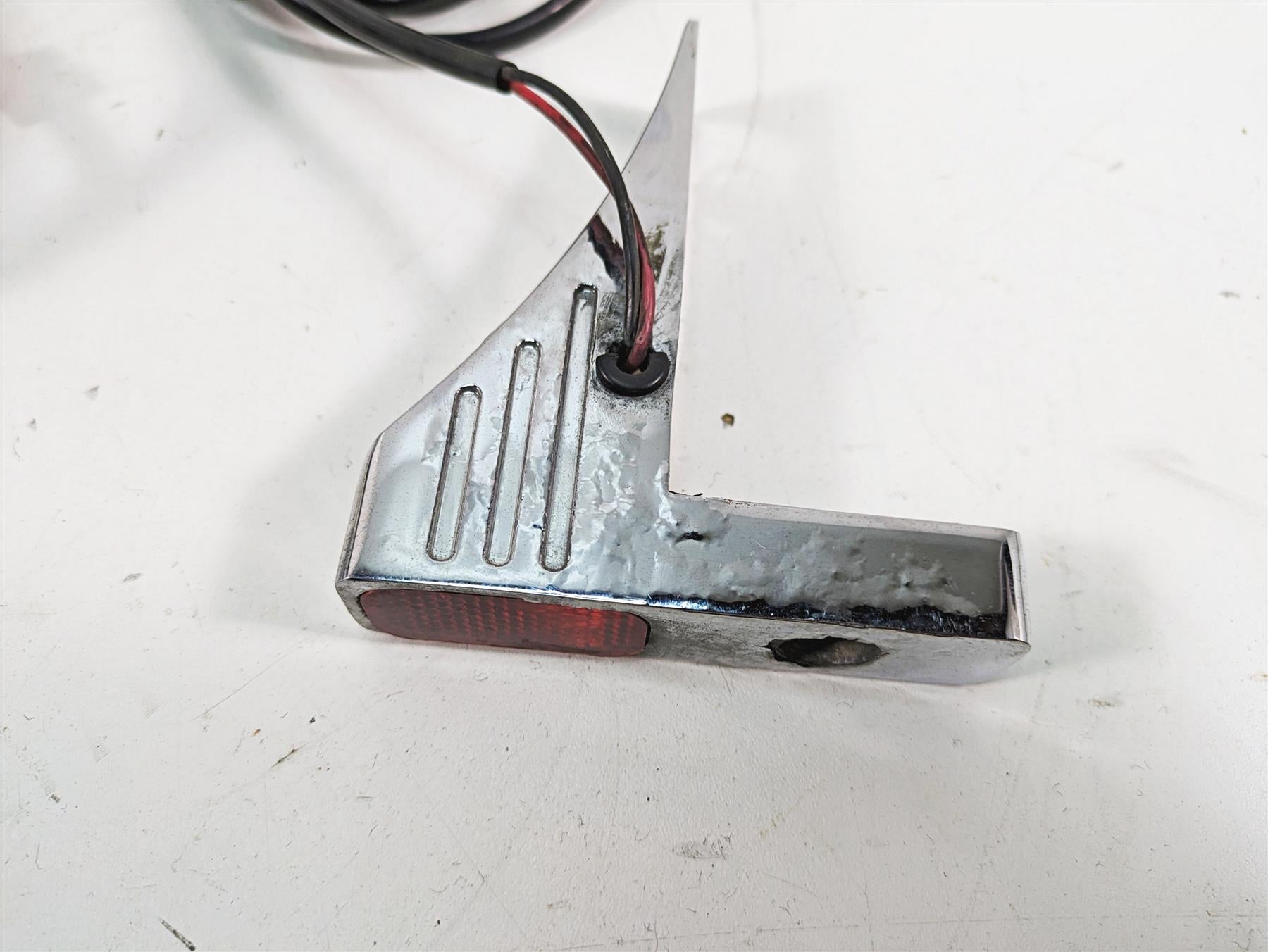 1999 Harley Dyna FXDL Low Rider Custom Swingarm Blinker Turn Signal Set {{ shop.shopifyCountryName }} - Mototech271
