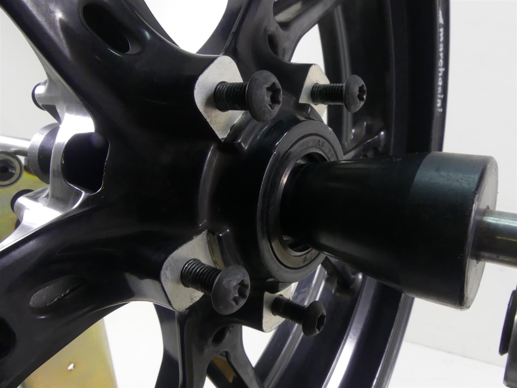 2006 Ducati 999 Biposto Straight Front Marchesini Wheel Rim 17x3.5 50121001AB {{ shop.shopifyCountryName }} - Mototech271