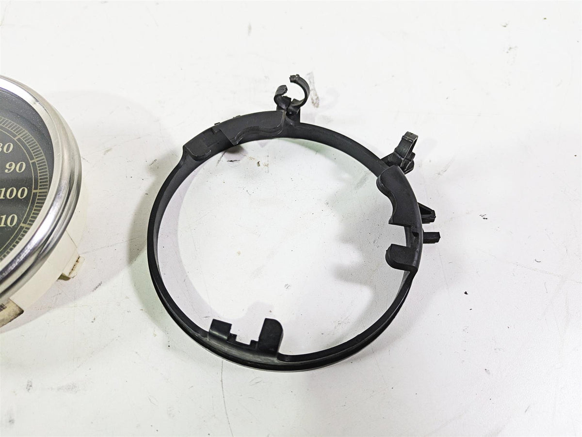 2004 Harley FLSTCI Softail Heritage Speedometer Gauge Instrument 75K 67410-04 {{ shop.shopifyCountryName }} - Mototech271