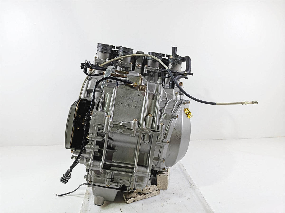 2007 Mv Agusta F4 1000R 312 Running Engine Motor 11K - Video 8A00A0619-Mototech271
