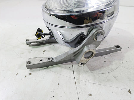 1998 Moto Guzzi California 1100 EV Headlight Head Light & Mounts GU29740530 {{ shop.shopifyCountryName }} - Mototech271
