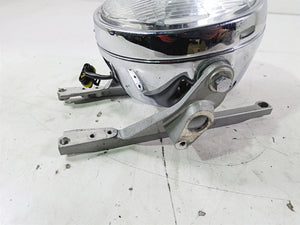 1998 Moto Guzzi California 1100 EV Headlight Head Light & Mounts GU29740530 | Mototech271