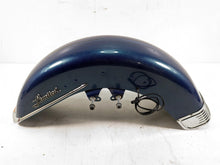 Load image into Gallery viewer, 2014 Harley Touring FLHTK Electra Glide Nice Front Fender Daytona Blue 58900032

