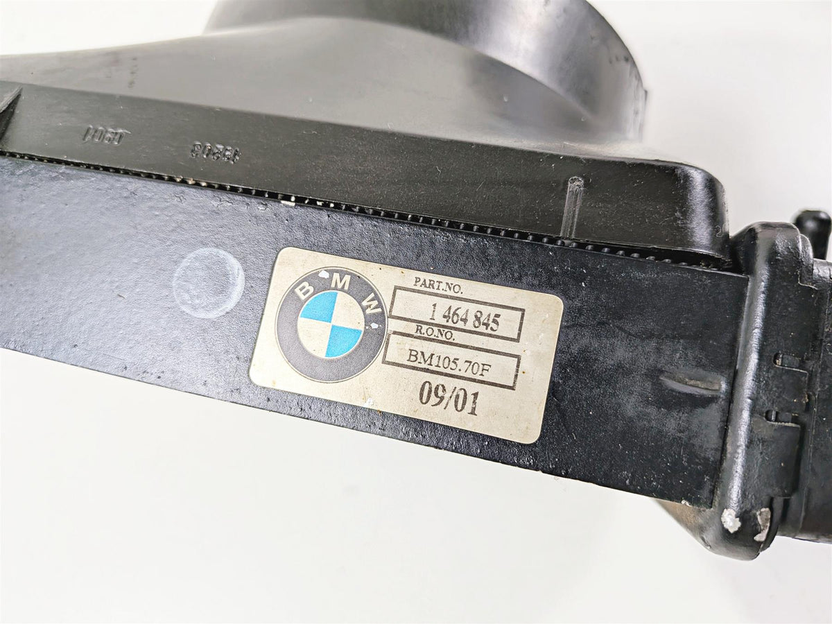 2002 BMW K1200LT 89V3 Left Right Radiator & Fans Set 17111464875 17111465160 {{ shop.shopifyCountryName }} - Mototech271