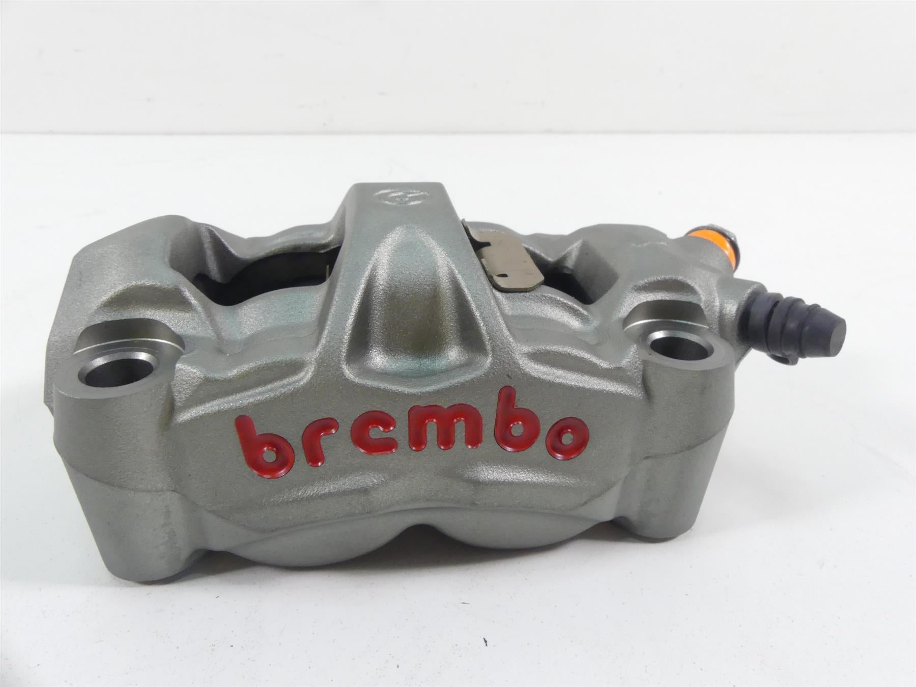 2019 Aprilia Tuono V4 RR Factory Front Brembo Brake Caliper Set 2B001348 {{ shop.shopifyCountryName }} - Mototech271