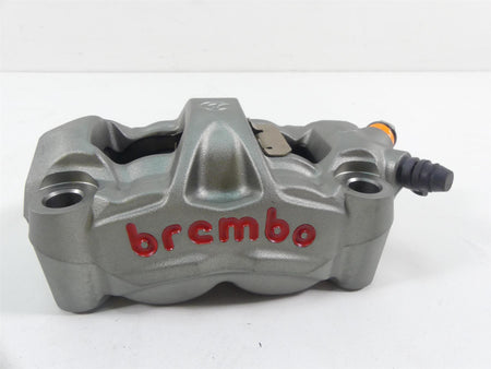 2019 Aprilia Tuono V4 RR Factory Front Brembo Brake Caliper Set 2B001348 {{ shop.shopifyCountryName }} - Mototech271