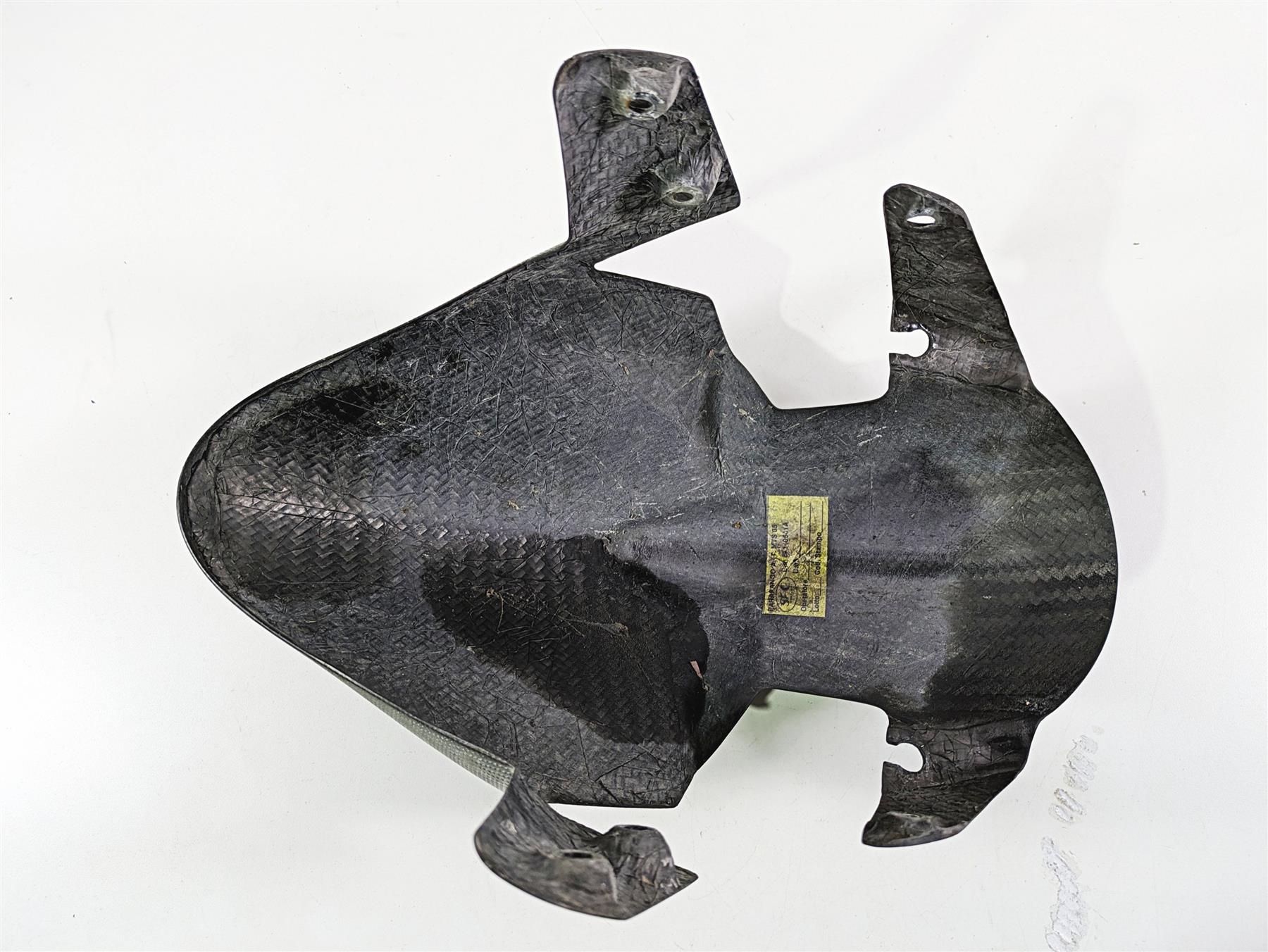 2009 Ducati Multistrada 1100 S Carbon Fiber SFC Front Fender 48031711A {{ shop.shopifyCountryName }} - Mototech271