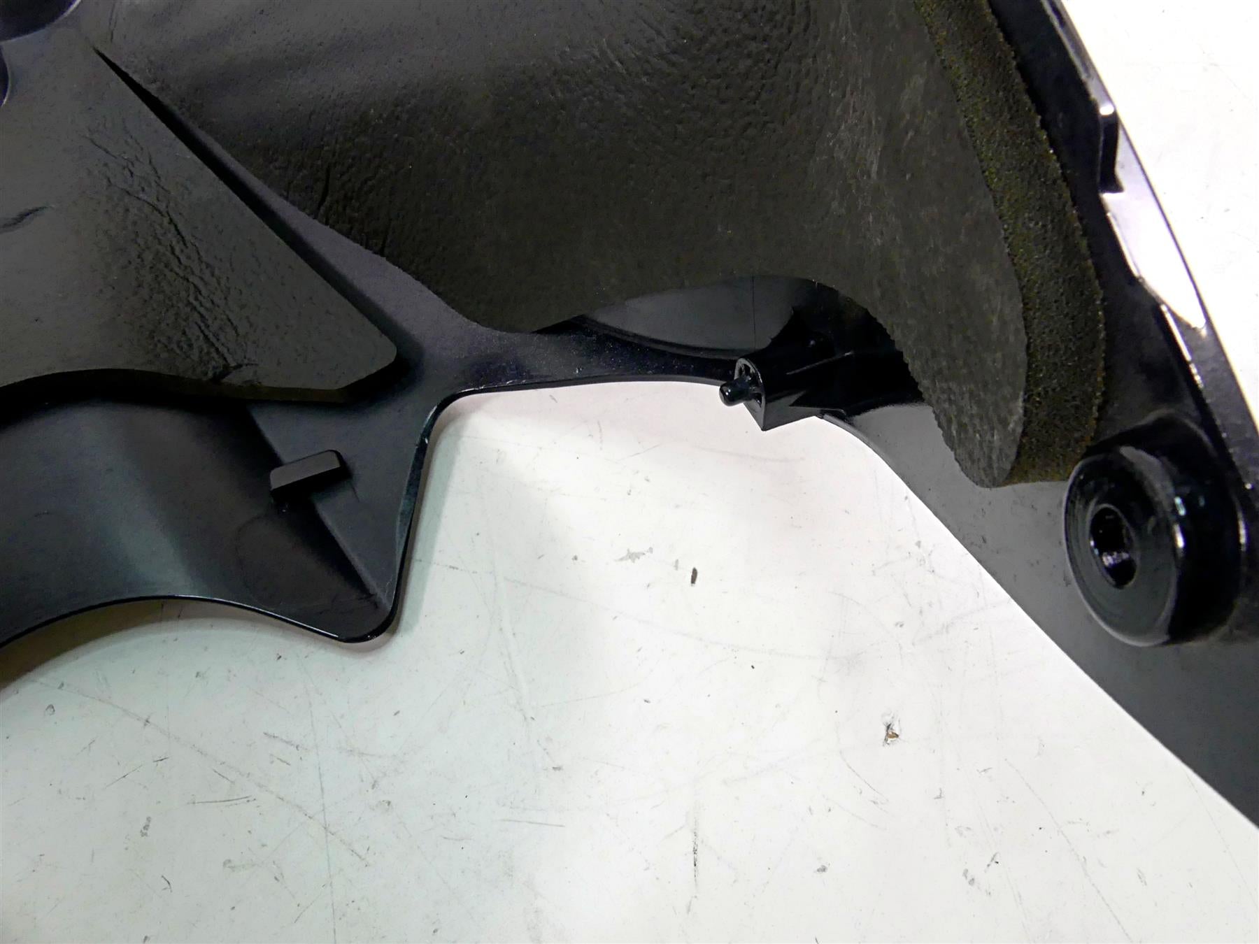 2010 Kawasaki ZX1400 ZX14 R Ninja Front Fuel Gas Petrol Tank Cover 51026-0007 {{ shop.shopifyCountryName }} - Mototech271