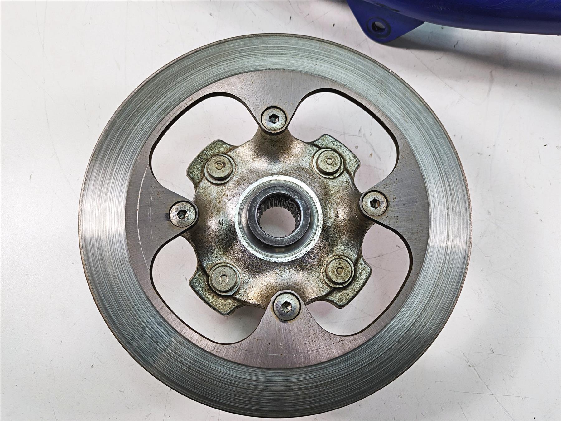 2018 Yamaha YXZ1000R EPS SS Right Rear Trailing Arm Hub 2HC-F2107-50-00 {{ shop.shopifyCountryName }} - Mototech271