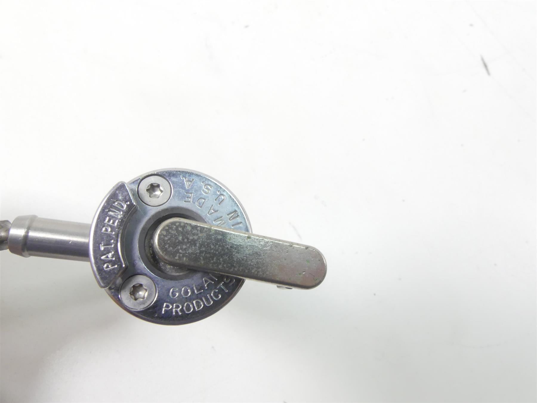 2001 Indian Centennial Scout Chrome Fuel Gas Petrol Valve Petcock 26-312 {{ shop.shopifyCountryName }} - Mototech271