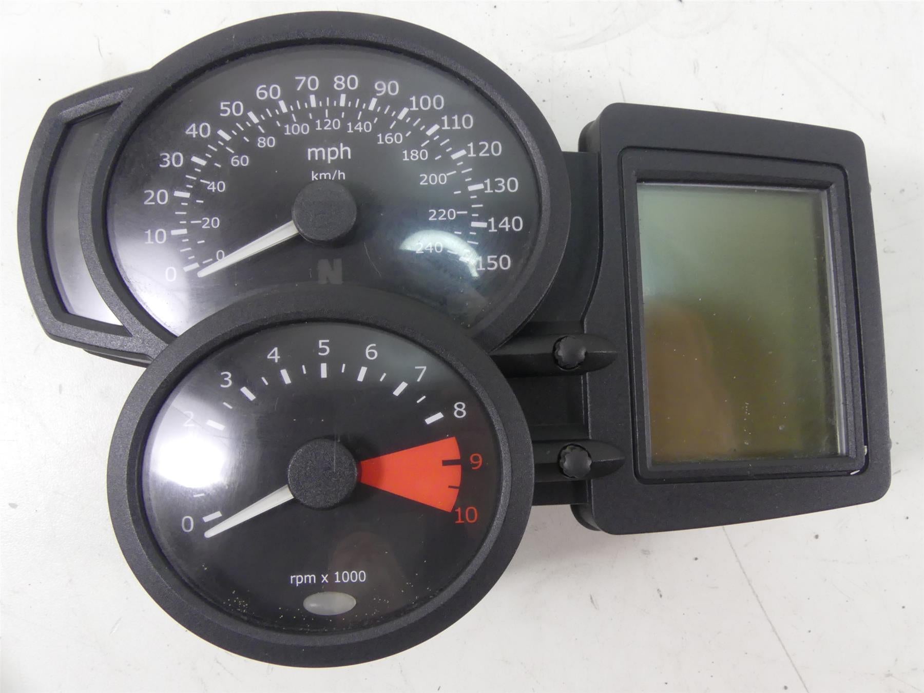 2009 BMW F800GS K72 Speedometer Speedo Gauge Instrument - 41K 62117713998