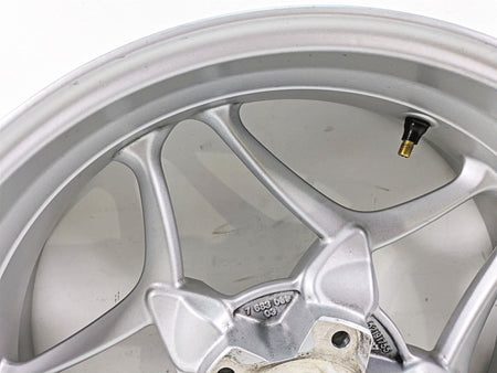 2007 BMW R1200RT K26 Straight 17x5.5 Rear Wheel Rim 36317683070 {{ shop.shopifyCountryName }} - Mototech271