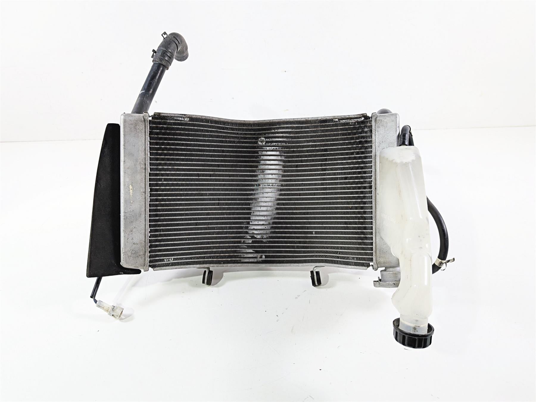 おゆーー 2022 Kawasaki ZX10R ZX1000 Ninja Radiator Fan Reservoir Hoses Set