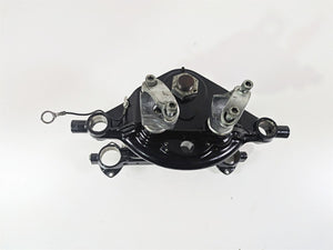 2001 Harley Touring FLHX Street Glide Upper Lower Triple Tree Riser Set 45446-87