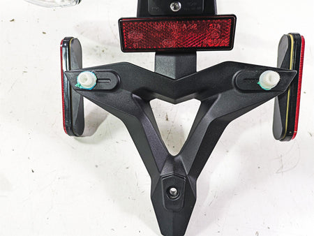 2023 Triumph Street Triple 765 RS Rear License Plate Holder & Blinker T2302024 {{ shop.shopifyCountryName }} - Mototech271