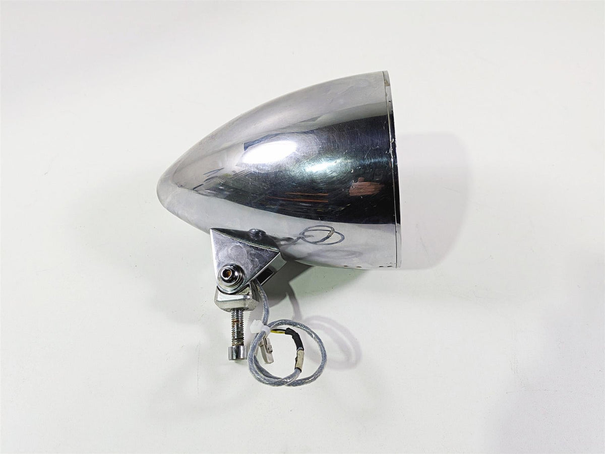 2004 Big Dog Chopper Headlight Head Light Lamp & Mount 173-000010-01 {{ shop.shopifyCountryName }} - Mototech271
