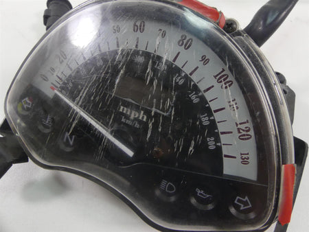2003 Honda VTX1300 S Speedometer Speedo Instrument Gauges -68K 37200-MEA-672 {{ shop.shopifyCountryName }} - Mototech271