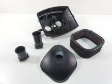 Load image into Gallery viewer, 2011 Harley VRSCF Muscle Rod Air Box Cleaner Breather Filter 29435-05A 29434-03B | Mototech271

