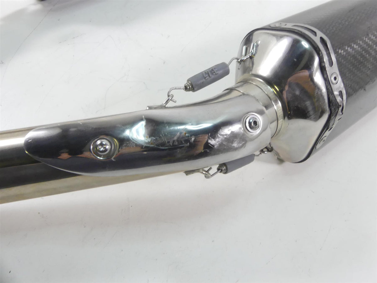 2020 Suzuki GSX1300 R Hayabusa Yoshimura R-77 Carbon Slip On Mufflers 1121202 {{ shop.shopifyCountryName }} - Mototech271
