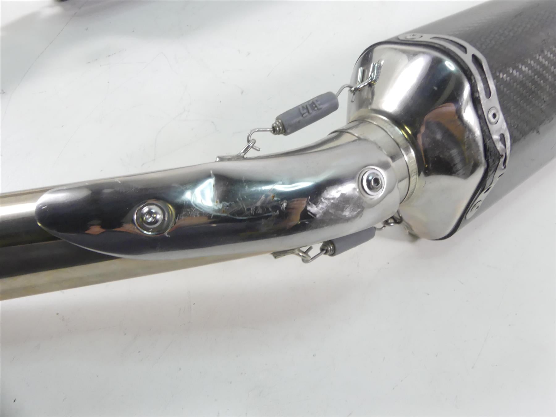 2020 Suzuki GSX1300 R Hayabusa Yoshimura R-77 Carbon Slip On Mufflers 1121202 {{ shop.shopifyCountryName }} - Mototech271