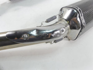 2020 Suzuki GSX1300 R Hayabusa Yoshimura R-77 Carbon Slip On Mufflers 1121202 | Mototech271
