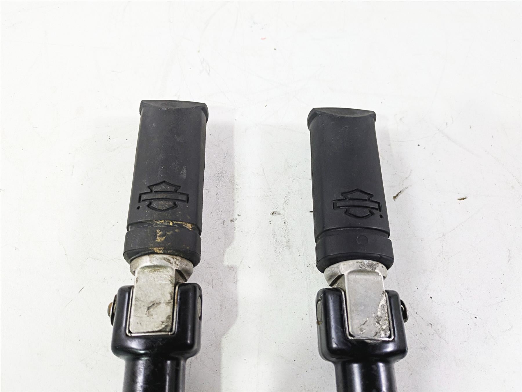 2018 Harley FXBR Softail Breakout Rear Passenger Foot Peg Set - Read 50500744 {{ shop.shopifyCountryName }} - Mototech271