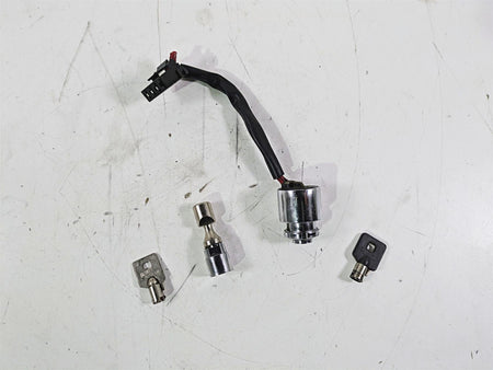 2002 Harley Dyna FXDL Low Rider Ignition Switch Key Lock Set - Read 71705-97 {{ shop.shopifyCountryName }} - Mototech271