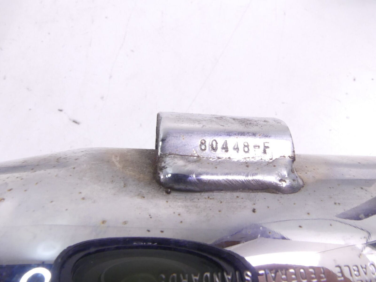 2002 Harley FLSTCI Softail Heritage Screamin Eagle II 2 Muffler Pipe Set 80448-F {{ shop.shopifyCountryName }} - Mototech271