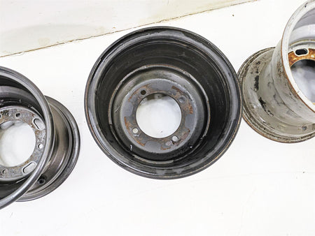 2010 Kawasaki 610 4x4 Mule 10x7 10x8.5 Wheel Rim Set 41025-0039-16H 41025-0040 {{ shop.shopifyCountryName }} - Mototech271