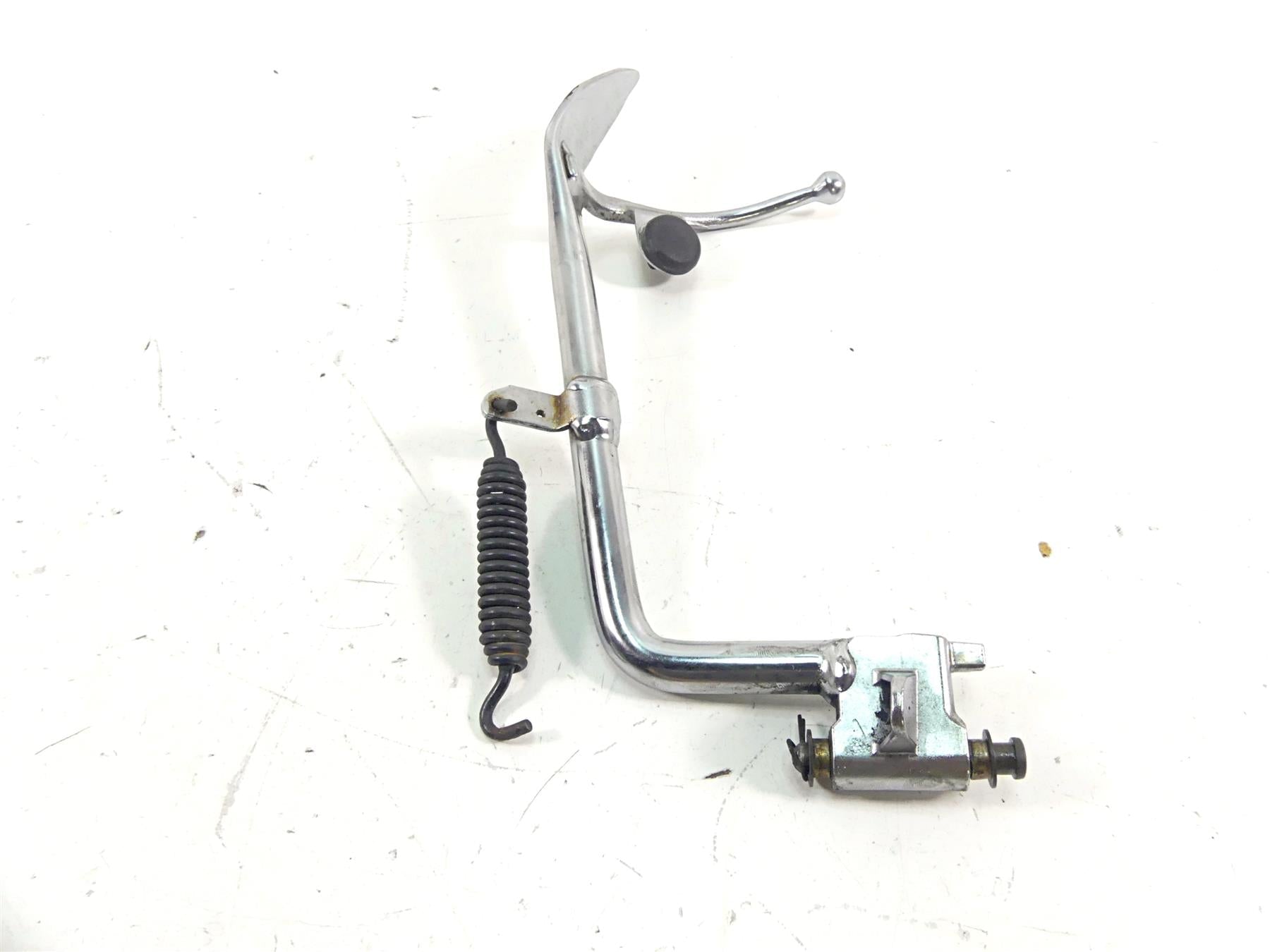 2013 Harley Softail FLSTFB Fat Boy Lo Side Kick Jiffy Stand Kickstand 50103-07B {{ shop.shopifyCountryName }} - Mototech271