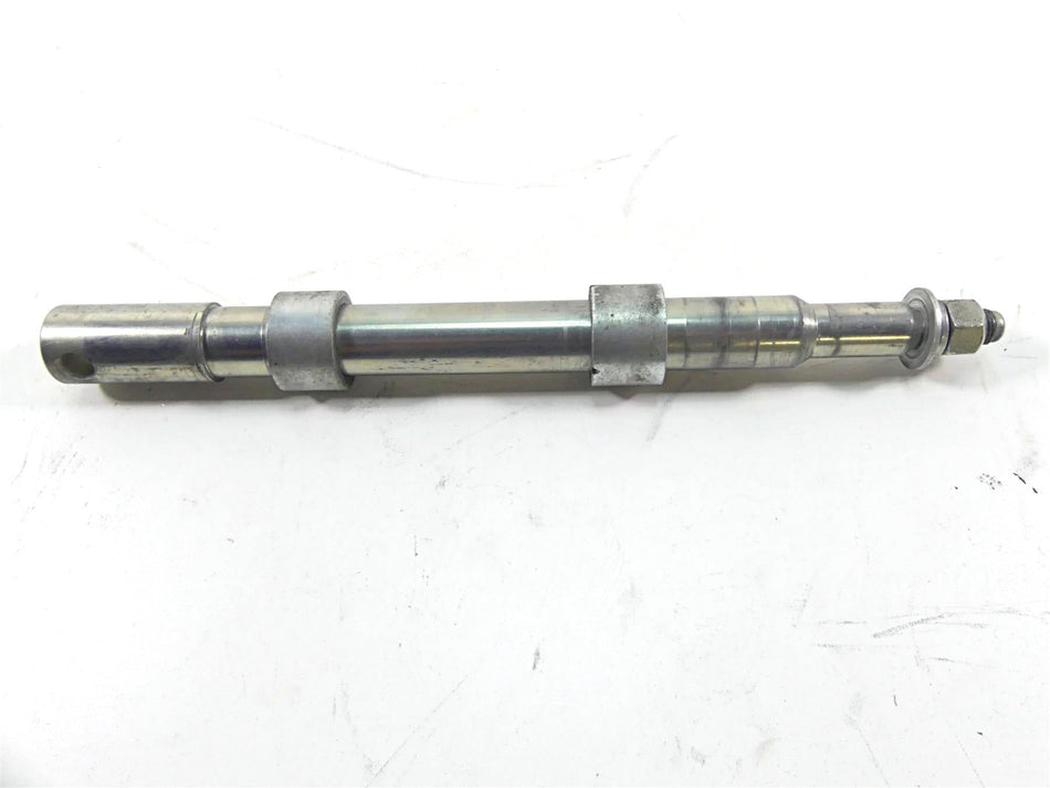 2003 Harley Touring FLHTCI E-Glide 100TH Front Axle Wheel Spindle 1" 43364-00 {{ shop.shopifyCountryName }} - Mototech271
