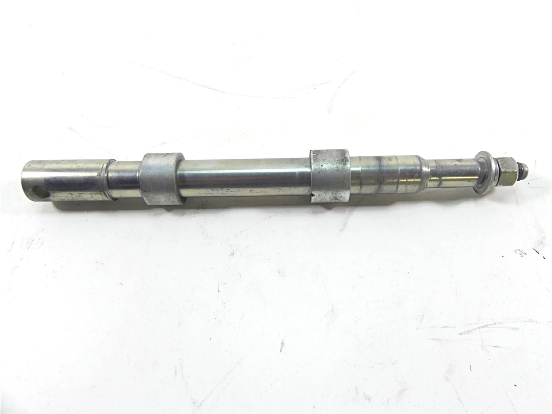 2003 Harley Touring FLHTCI E-Glide 100TH Front Axle Wheel Spindle 1