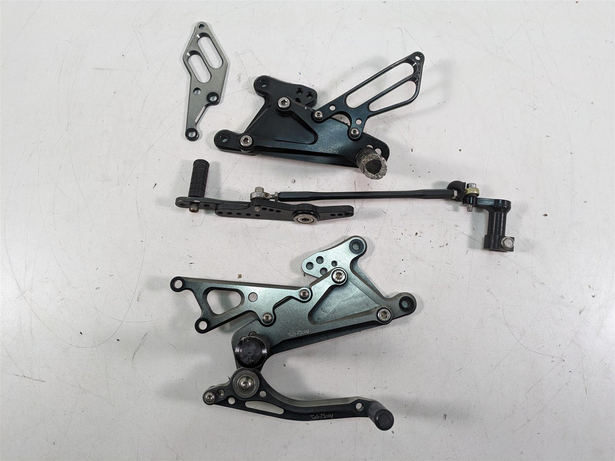 2007 Yamaha R1 YZFR1 Sato Racing Rear Set Footpeg Set -Read Y-R107RS-BK {{ shop.shopifyCountryName }} - Mototech271