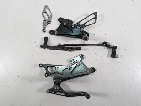 2007 Yamaha R1 YZFR1 Sato Racing Rear Set Footpeg Set -Read Y-R107RS-BK {{ shop.shopifyCountryName }} - Mototech271
