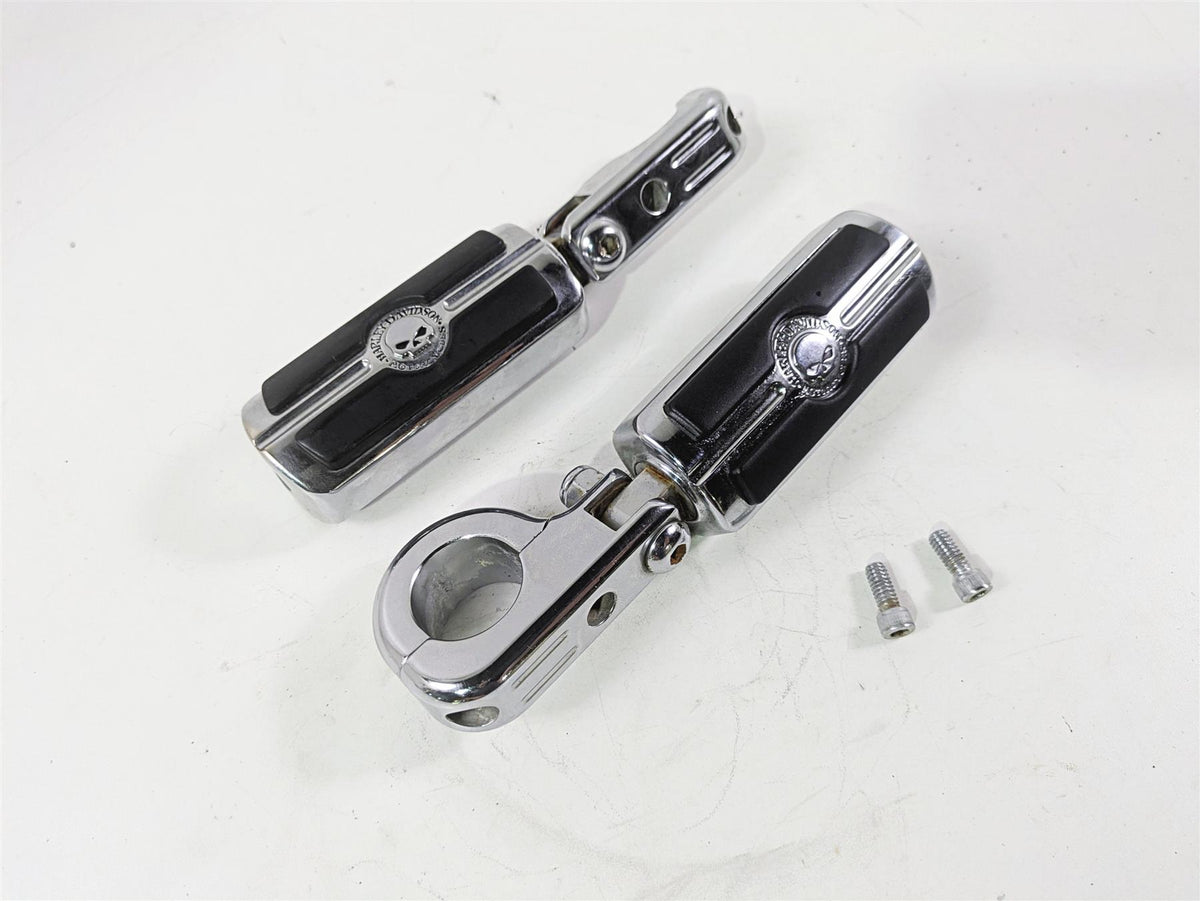1999 Harley Touring FLHTCUI E-Glide Willie G Skull Highway Bar Pegs READ {{ shop.shopifyCountryName }} - Mototech271