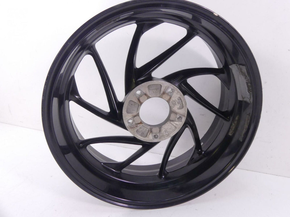 2018 BMW K1600 Bagger Straight Rear Cast Wheel Rim 17x6 36318546415 {{ shop.shopifyCountryName }} - Mototech271