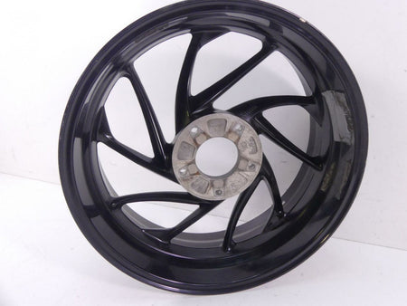2018 BMW K1600 Bagger Straight Rear Cast Wheel Rim 17x6 36318546415 {{ shop.shopifyCountryName }} - Mototech271