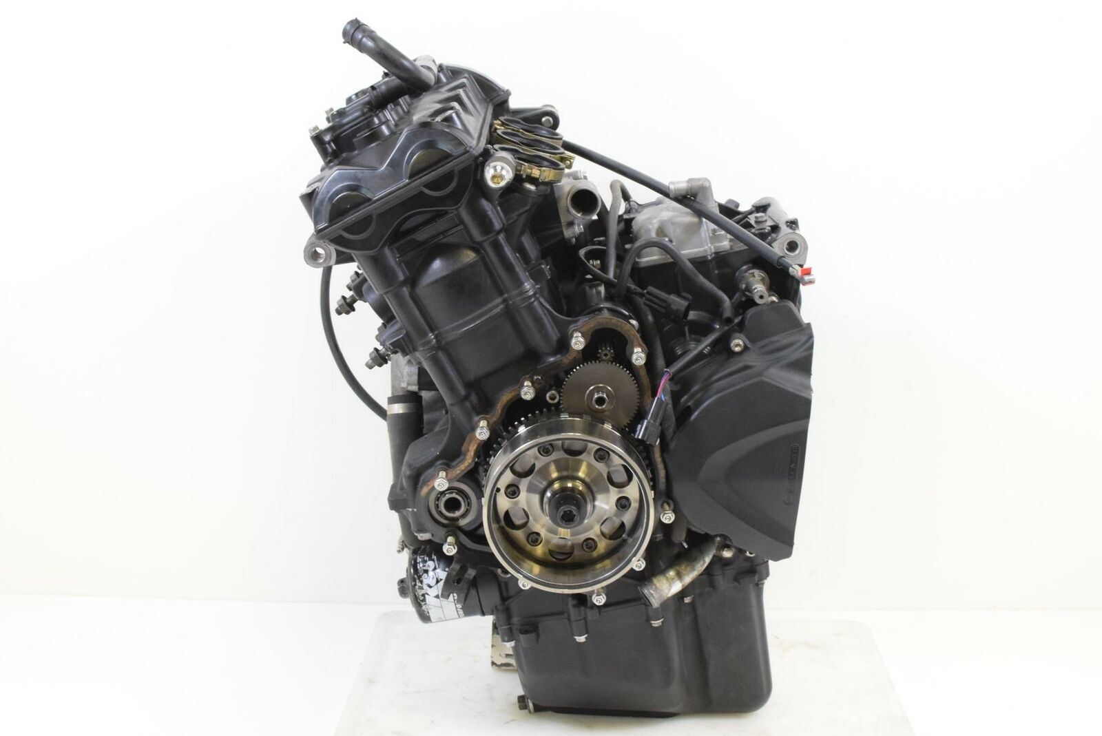 2009 Triumph Street Triple 675 Excellent Running Engine Motor T1162152 {{ shop.shopifyCountryName }} - Mototech271