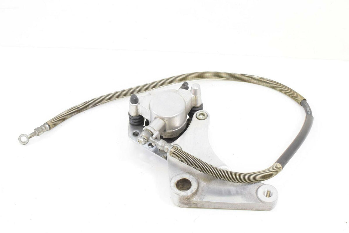 1988 Kawasaki VN1500 Vulcan SE 88 Rear Brake Tokico Caliper W/ Bracket 43041-123 {{ shop.shopifyCountryName }} - Mototech271